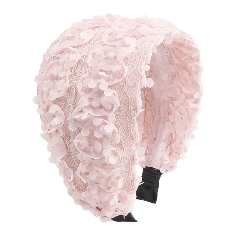 Bandeau à cheveux à large bord pour femme, couvre-épingle à cheveux antidérapant denté, gris, lavage du visage, accessoires pour cheveux, bandeaux de sauna pour mère