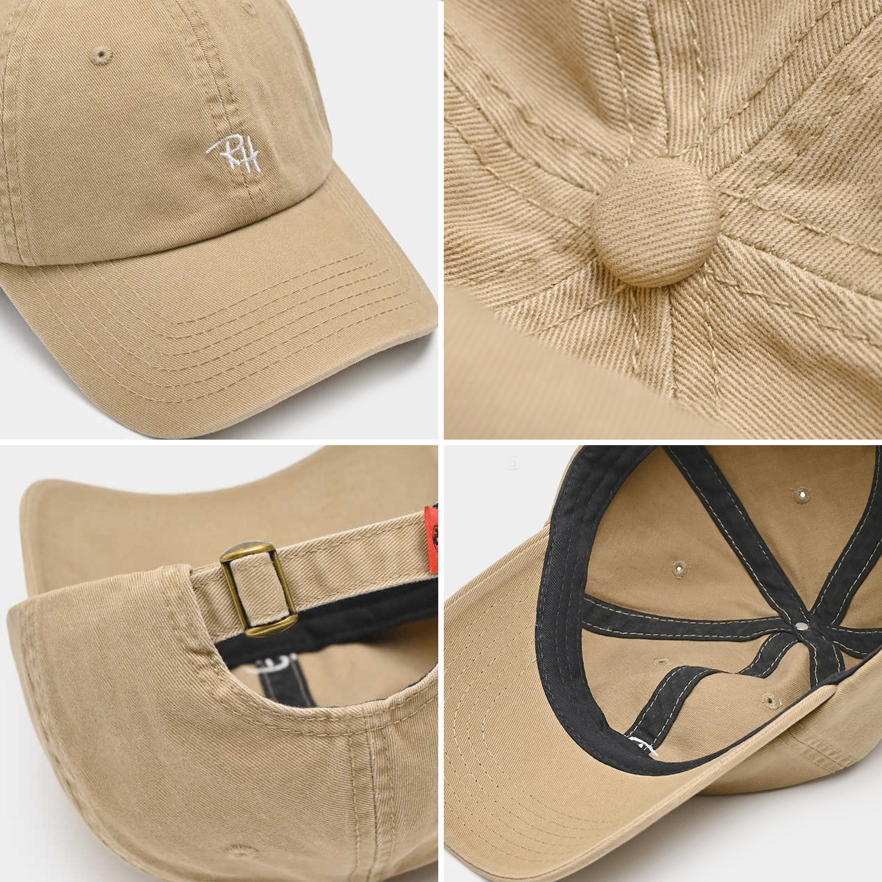 Casquette de baseball brodée tendance pour hommes et femmes, en coton uni, à visière longue, réglable, pour filles, style décontracté