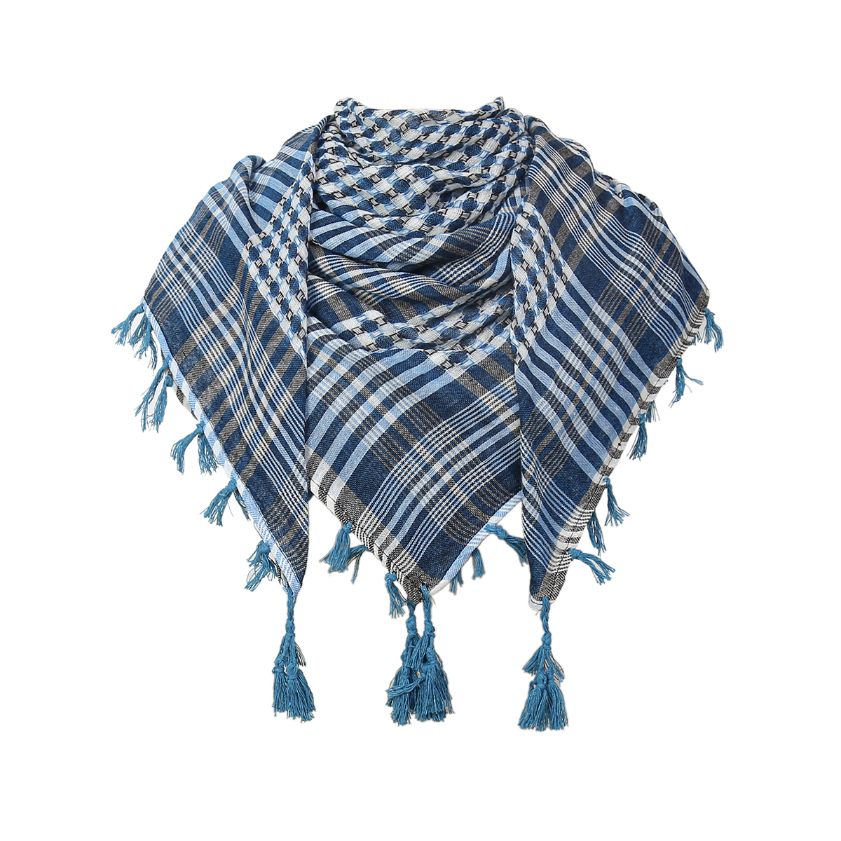 Foulard Hijab Militaire pour Hommes et Femmes, Écharpe de Sauna Musulmane, Islam Arabe, Keffiyeh, Foulards Ronds pour la Tête et le Cou, DulDesert, Nouveau, 2025