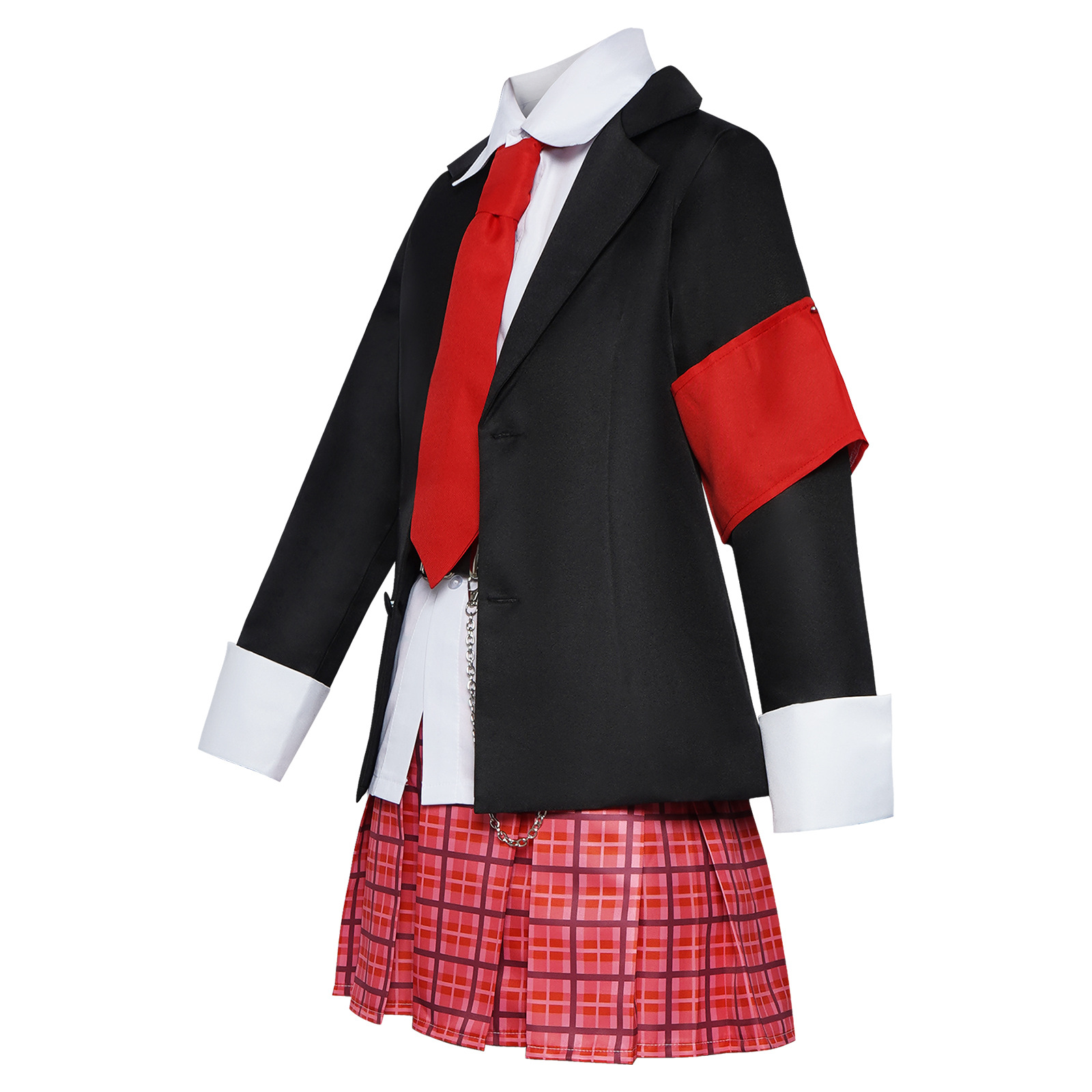 Costume de Cosplay Anime Shugo Chara Hinamori Amu, uniforme de lycée JK pour femmes, ensemble complet, tenues de fête de carnaval d'halloween