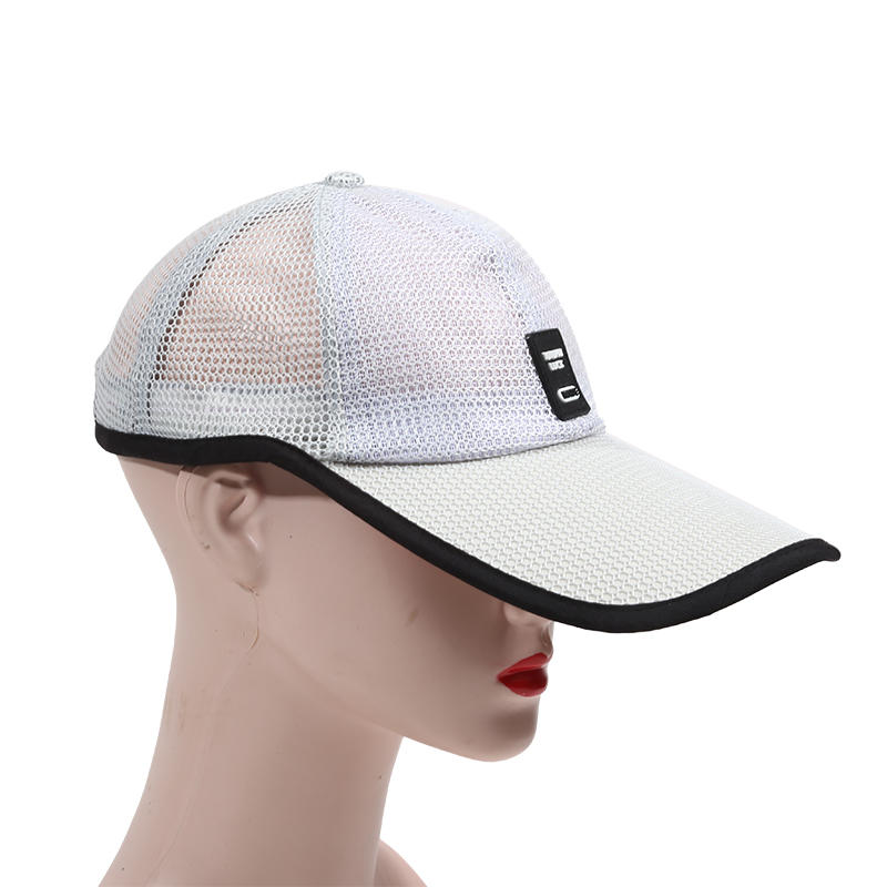 Visières hommes maille casquettes de Baseball casquette de protection solaire Sports de plein air Net chapeaux pour homme respirant individualité hommes chapeaux