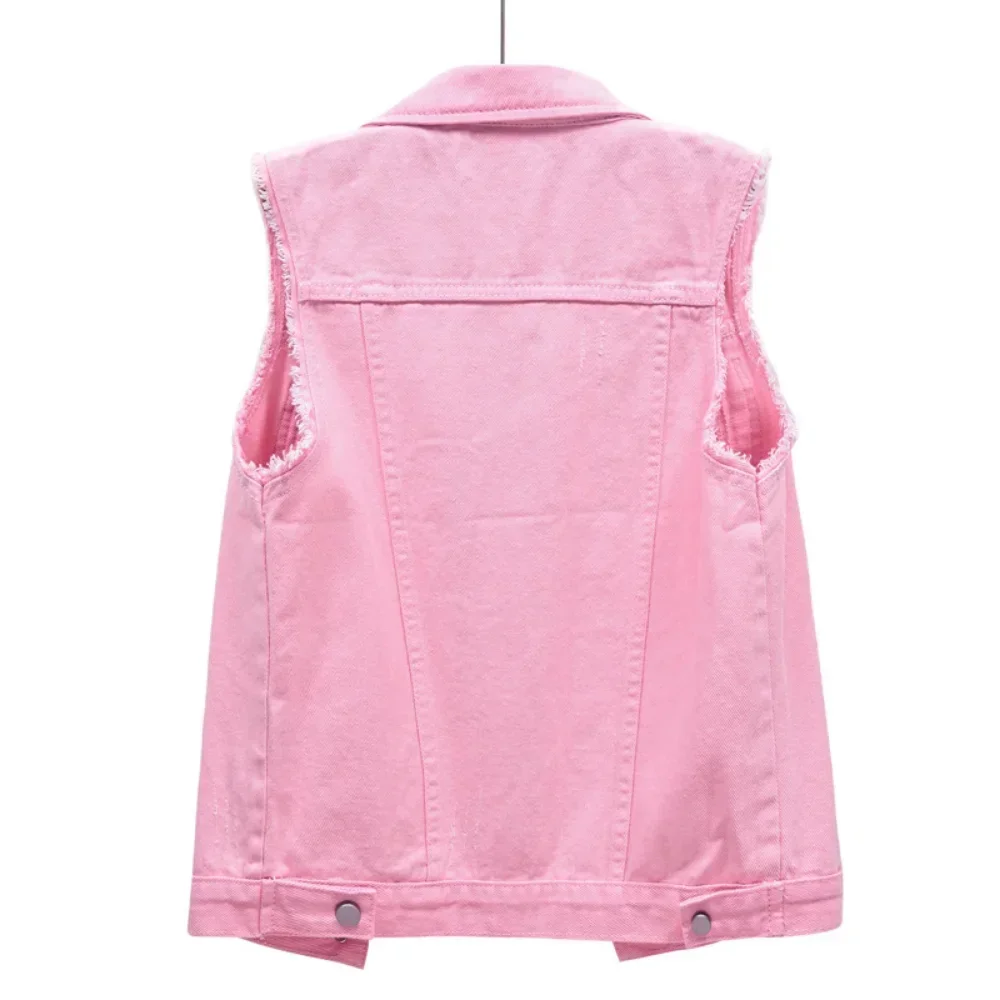 CombFashion-Veste en fibre de denim vintage pour femme, Vêtements décontractés, Streetwear élégant, Glafor, Printemps, Automne