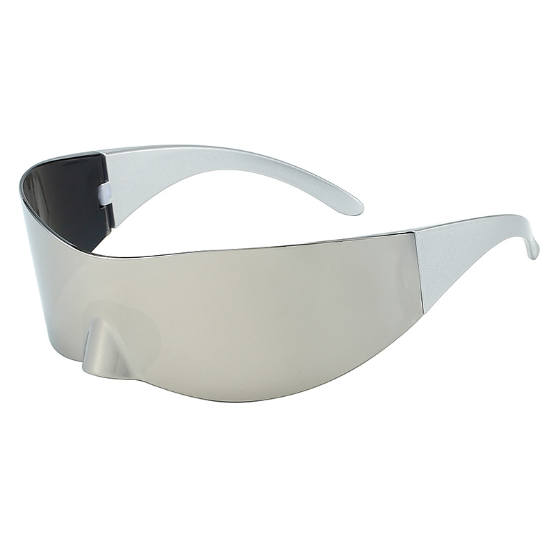 Future Technology Sense femmes lunettes de soleil Punk Hip Hop élégant concepteur lunettes de soleil coupe-vent vélo verre de soleil