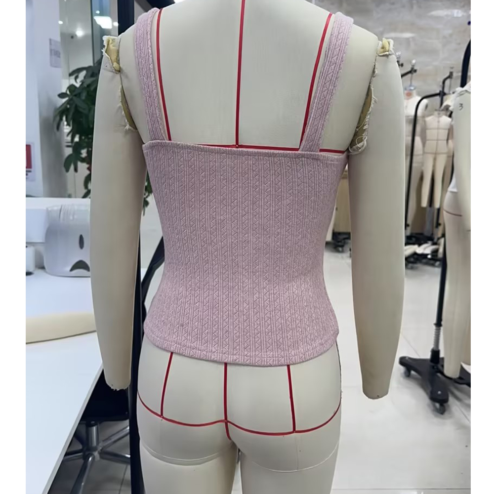 Femmes été fée Grunge débardeurs Vintage esthétique dentelle garniture Cami chemise coupe ajustée tricot côtelé Coquette Boho plage gilet vêtements