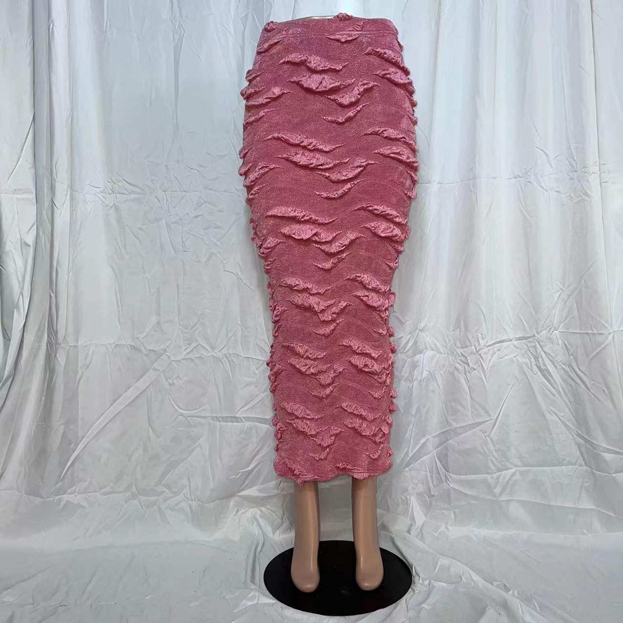 Tendance 2026 : Jupes longues pour femmes, style musulman, haute qualité, mode, taille haute, grande taille, sexy