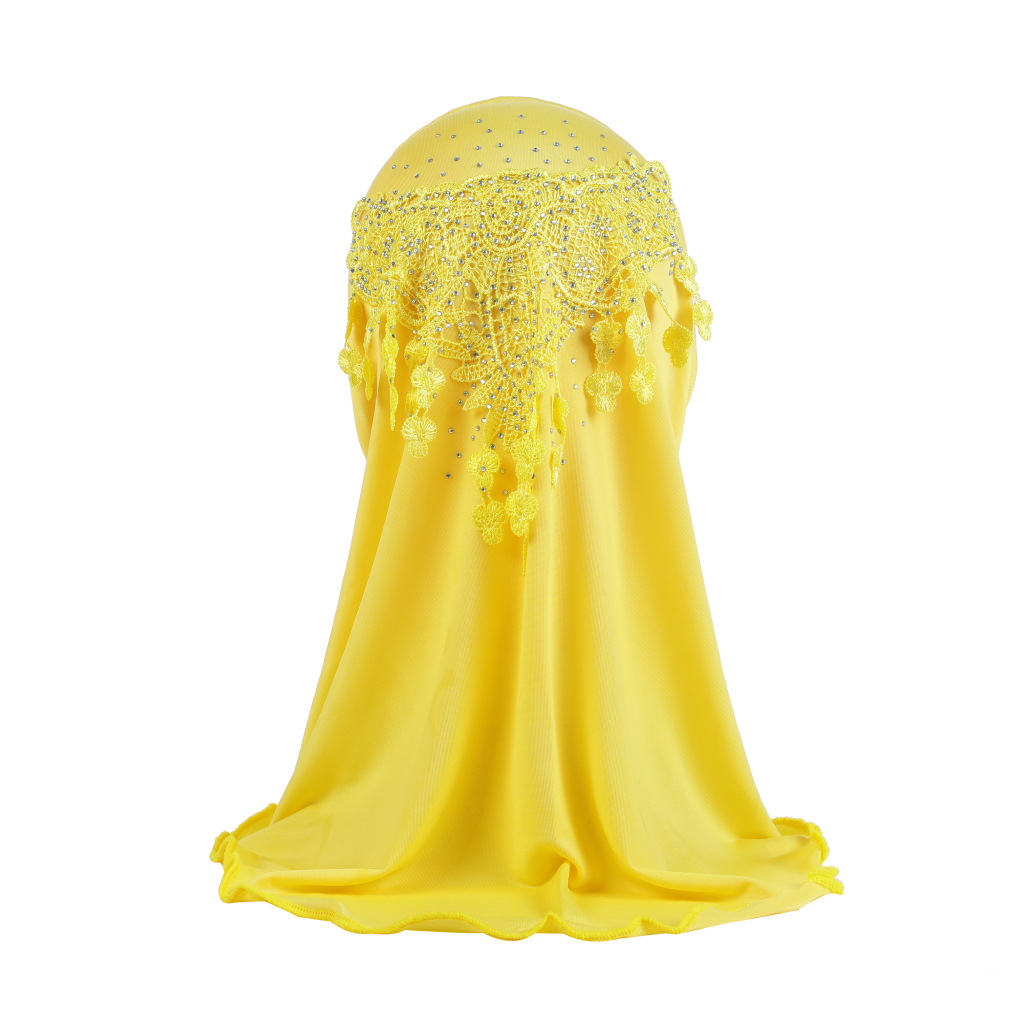 H045a détail musulman 2-5 ans petites filles couverture complète Hijab solide sous-écharpe chapeaux islamiquesTurban casquettes bandeau Bonnet écharpe châle