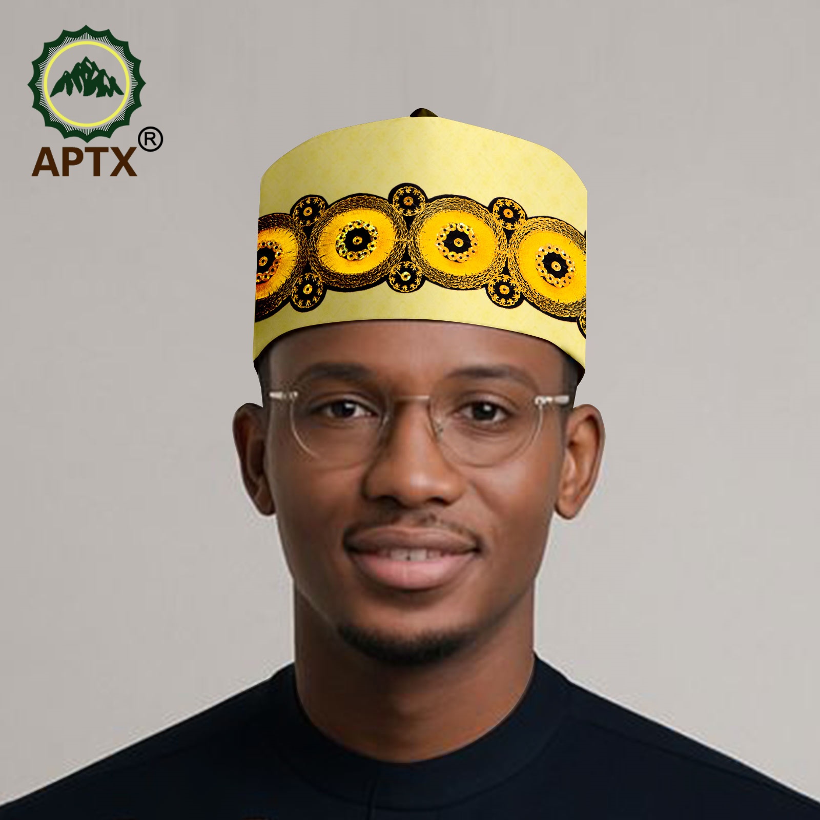 Africain musulman Islam kippa arabe casquettes mode hommes Ramadan arabie musulman broderie Wrap Allah musulman prière casquette hommes chapeau 25P003