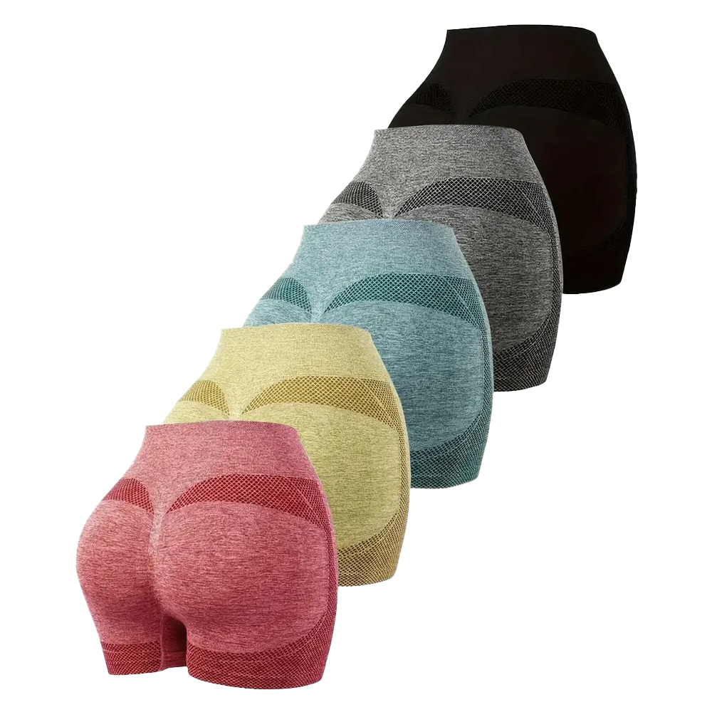 Shorts de yoga sexy pour femmes, fesses de pêche, séchage rapide, pantalons confortables respirants, sports de course et fitness