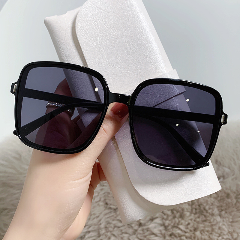 Lunettes de soleil roses en verre persan dégradé pour femmes, noir, meilleur verre de protection solaire dégradé, mode Mac Tutul UV400 pour hommes et femmes