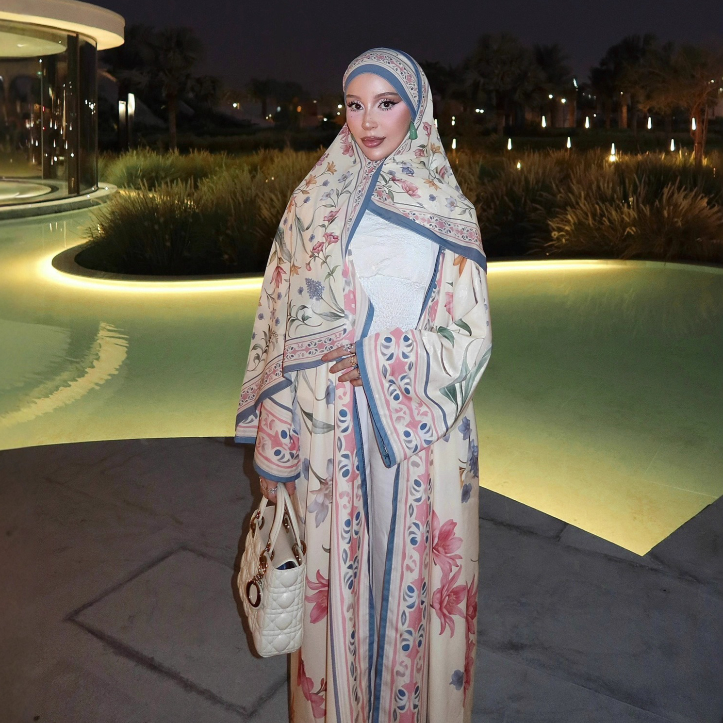 Ensemble Abaya Eid pour femmes, robes à imprimé floral, hijab, ensemble 2 pièces, jalabiya, cardigan, robe, maroc, Dubaï, kaftan, abayas ouvertes, vestidos