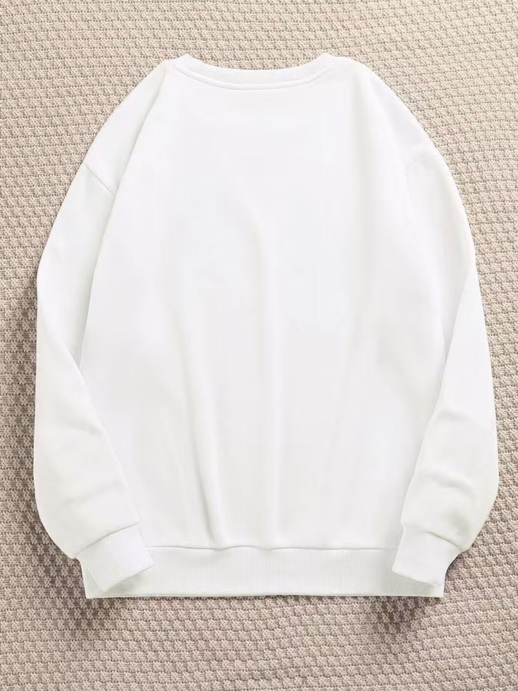 Sweat-shirt à imprimé léopard pour femmes, NEW YORK EST.1987, pull à col ras du cou pour filles, en polaire, chaud, à manches longues, décontracté, Streetwear, hauts Vintage