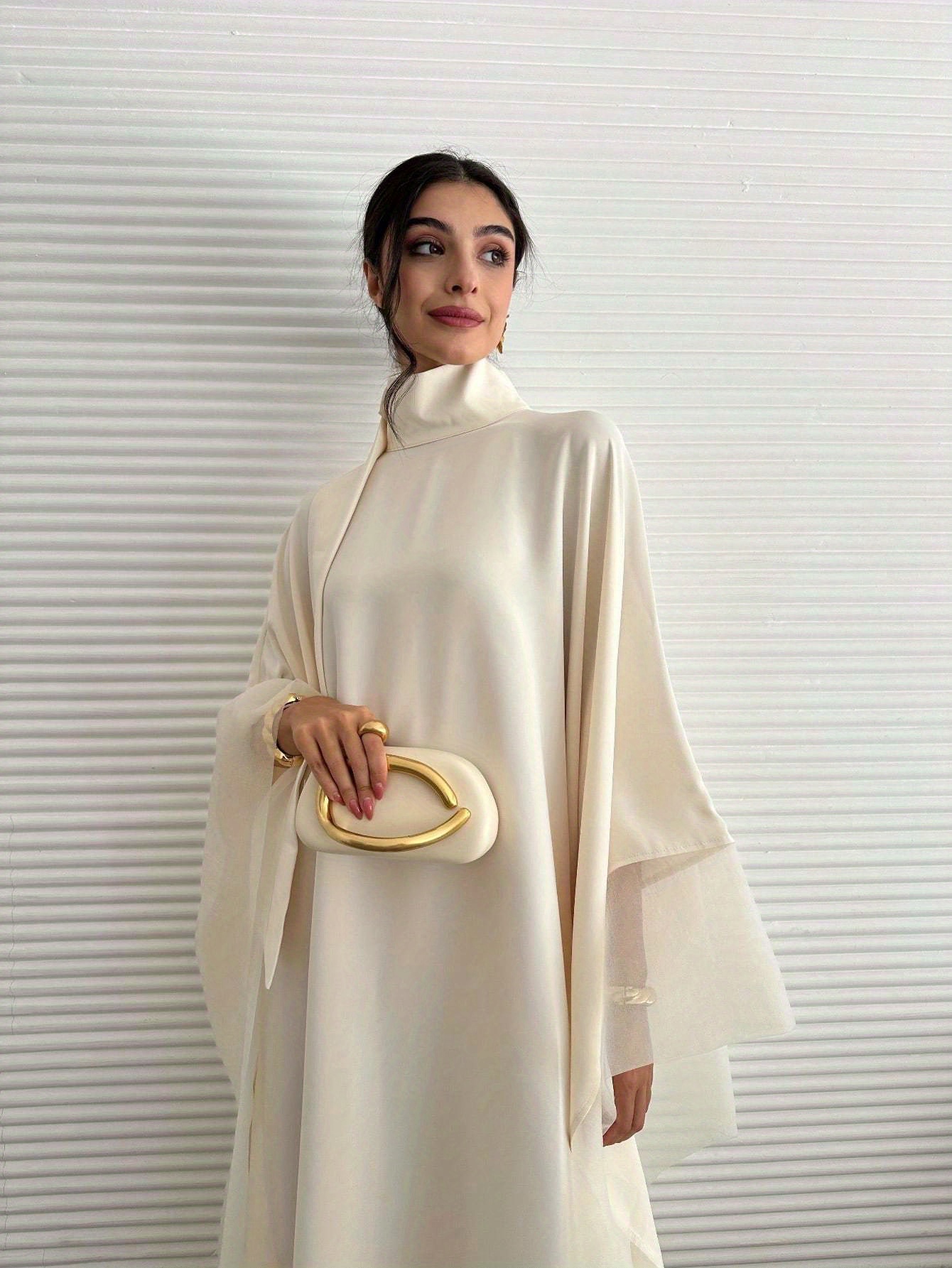 Abaya élégante pour femmes du Moyen-Orient, robe de soirée ample à manches longues, kaftans, jilbabs, vêtements traditionnels islamiques