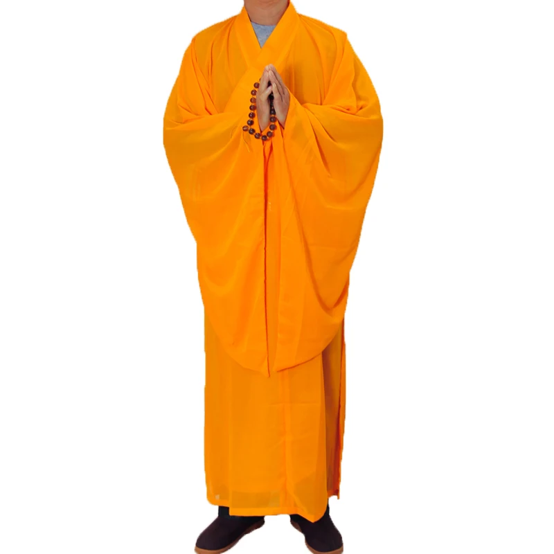 Robe bouddhiste Zen personnalisée, 5 couleurs, Robe de méditation de moine, uniforme d'entraînement de moine, vêtements bouddhistes Setcus