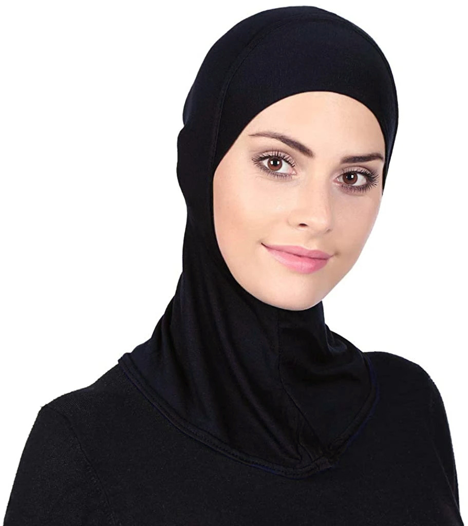 Ramadan islam hijab voile femme musulman sous-écharpe foulard musulmane pour femme tête foulards femme hijab musulman écharpe turban abaya femme musulman Hijabs