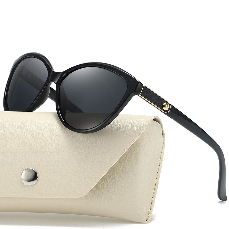 Luxe polarisé femmes lunettes de soleil de haute qualité mode dames Vintage marque concepteur lunettes de chat femme femme lunettes de soleil