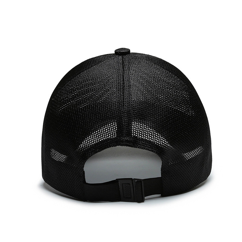 Casquette de Baseball en maille pour hommes et femmes, chapeau respirant à rabat pour papa, camouflage d'extérieur, camionneur Hip Hop