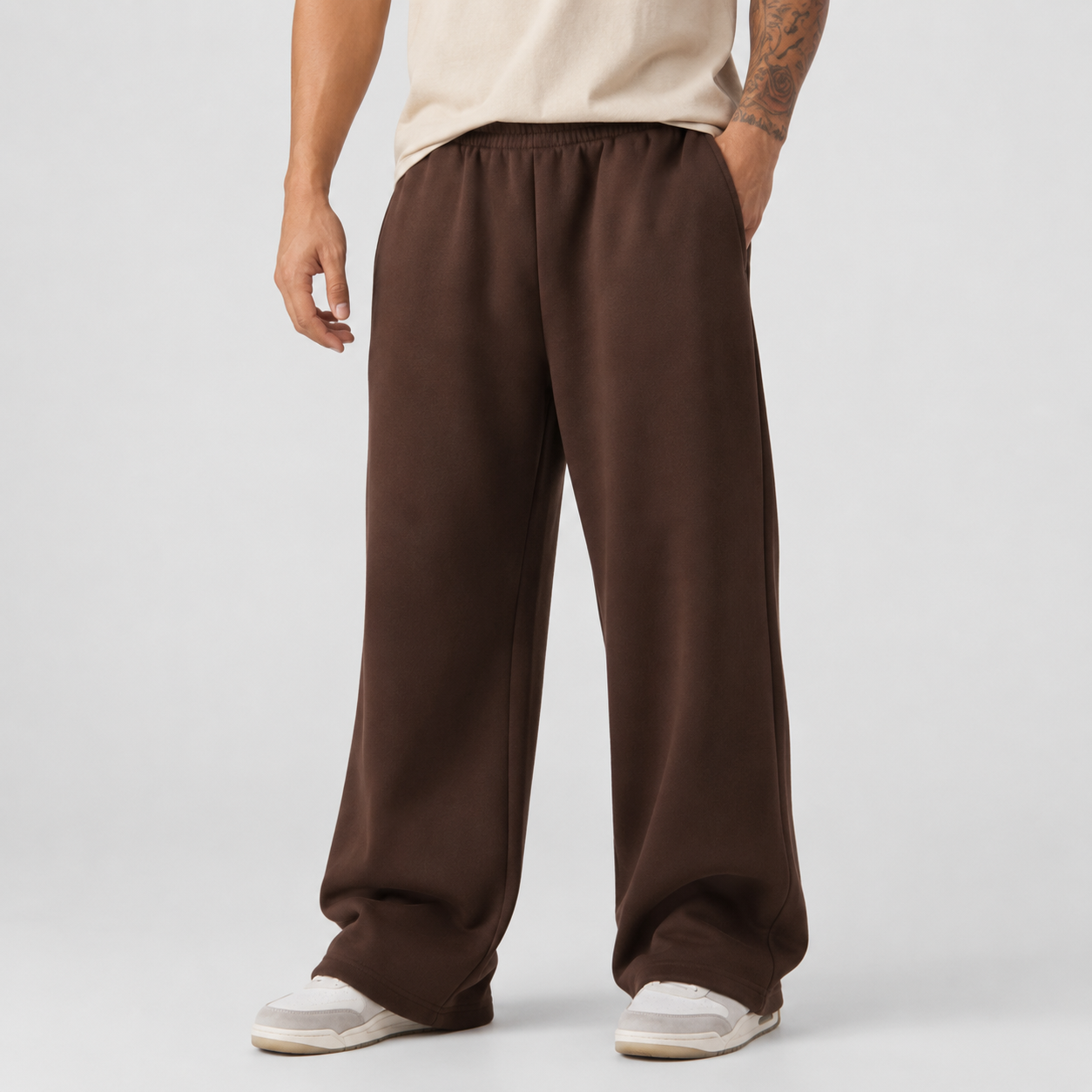 Pantalon de jogging ample pour homme, respirant, neutre, pour l'extérieur, design tendance, nouvelle collection 2026