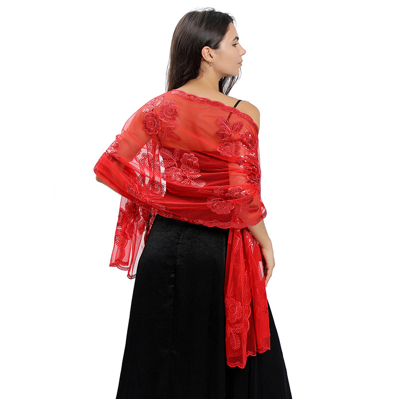 Robe de Soirée Élégante à Paillettes pour Femme, Châle Amissié, Transparent, Demoiselle d'Honneur, Mariée, Mariage