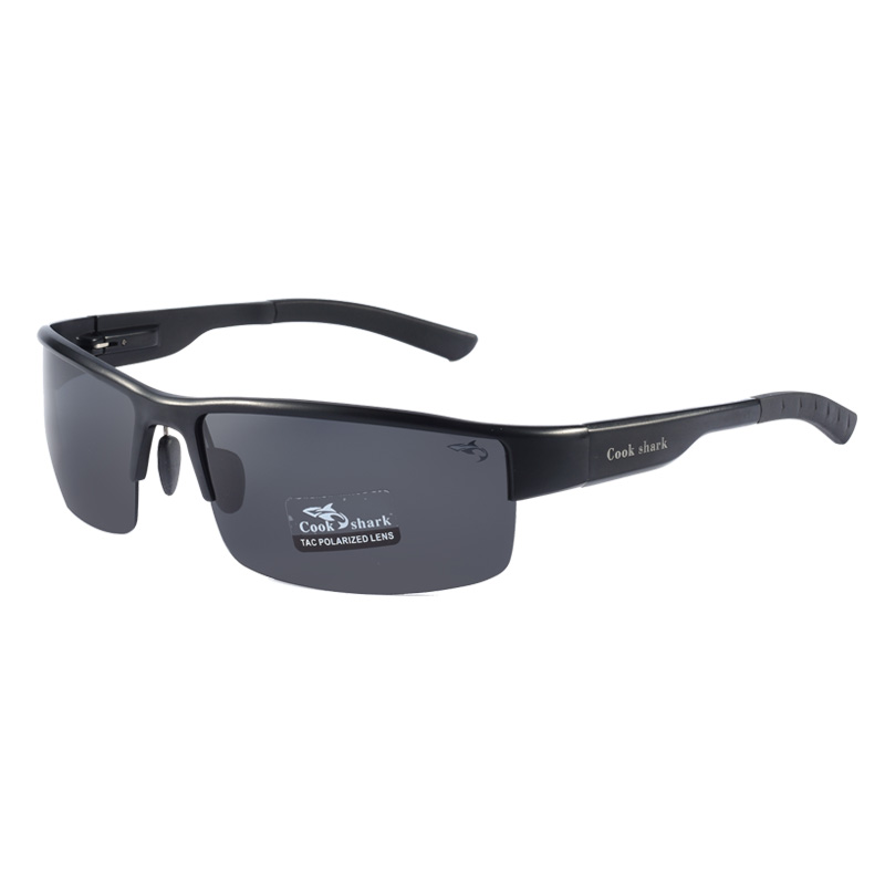 Lunettes de soleil pour hommes, polarisées, anti-UV, à verres photochromiques, pour la conduite de jour comme de nuit
