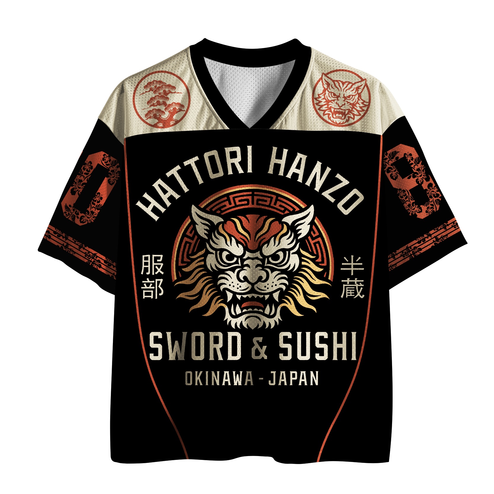 Nouveau T-shirt de sport respirant à manches courtes en maille col en V pour homme 2026 – Style rétro streetwear décontracté