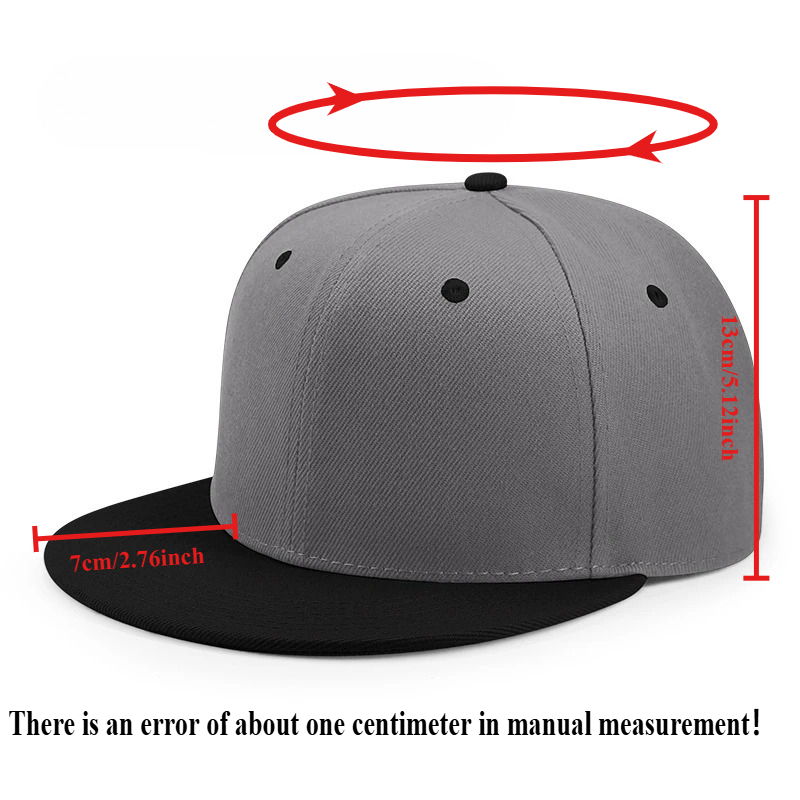 Casquette de baseball ajustée grande taille pour femme, casquette de skateboard à dos fermé, casquette snapback hip-hop pour homme, casquette de football 60cm 62cm 64cm