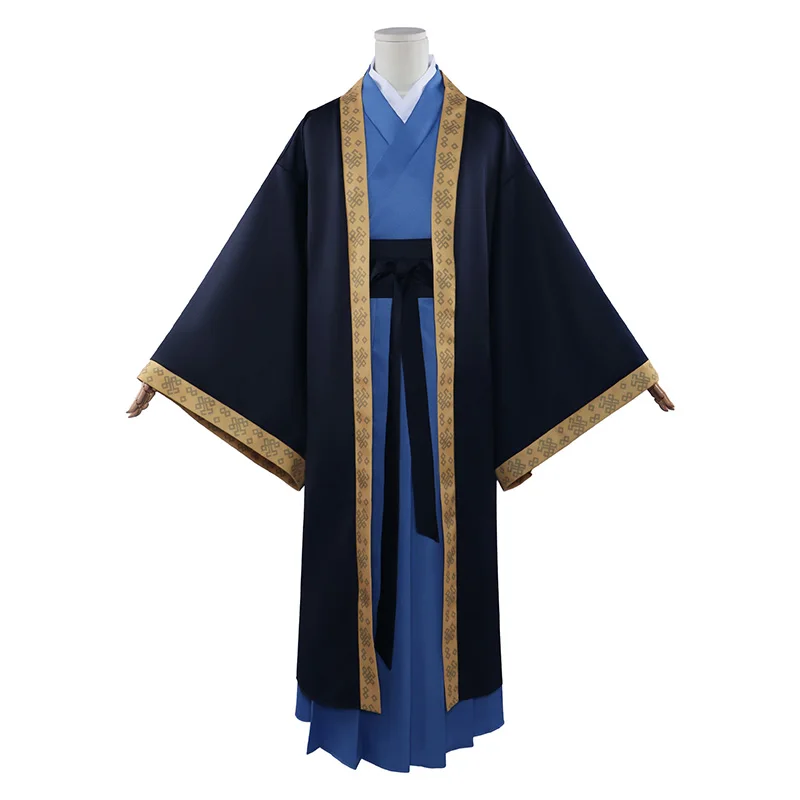 Costume de cosplay Jinshi, robe kimono pour homme, tenue d'anime Apothecary Diarie avec couvre-chef, Kusuriya No Hitorigoto, pour Comic Con