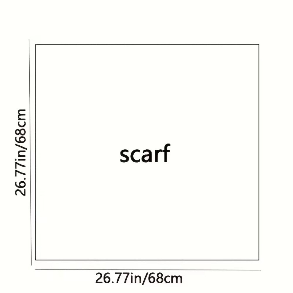 Nouveaux Bandeaux en Soie à Texture Lisse, Châle Carré Polyvalent et Élégant, Hijab de Luxe pour Femme
