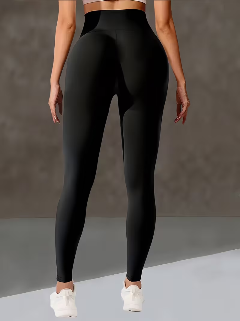 Leggings de sport pour femmes, taille haute, effet push-up, extensibles, idéaux pour la course à pied, la gym, l'entraînement, leggings athlétiques de qualité supérieure