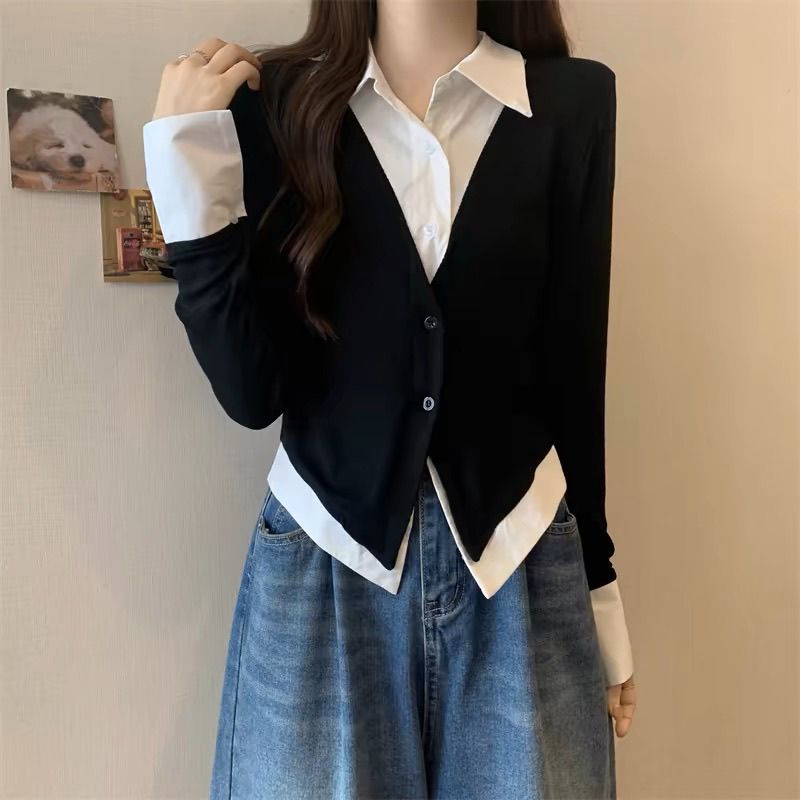 Chemises et chemisiers rayés pour femmes, vêtements de base, modernes, longs, pour jeunes, mignons et élégants, esthétique, grande taille, nouvelle collection 2025