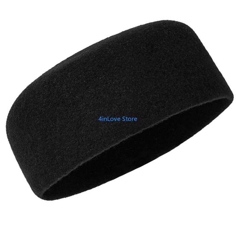 T4MD chapeau en laine à mode confortable beau chapeau unisexe musulman traditionnel