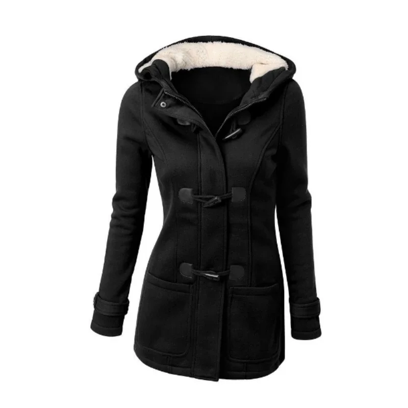 Femmes vestes de base 2025 automne femmes pardessus fermeture éclair vêtement d'extérieur décontracté manteau femme à capuche manteau Casaco Feminino dames veste