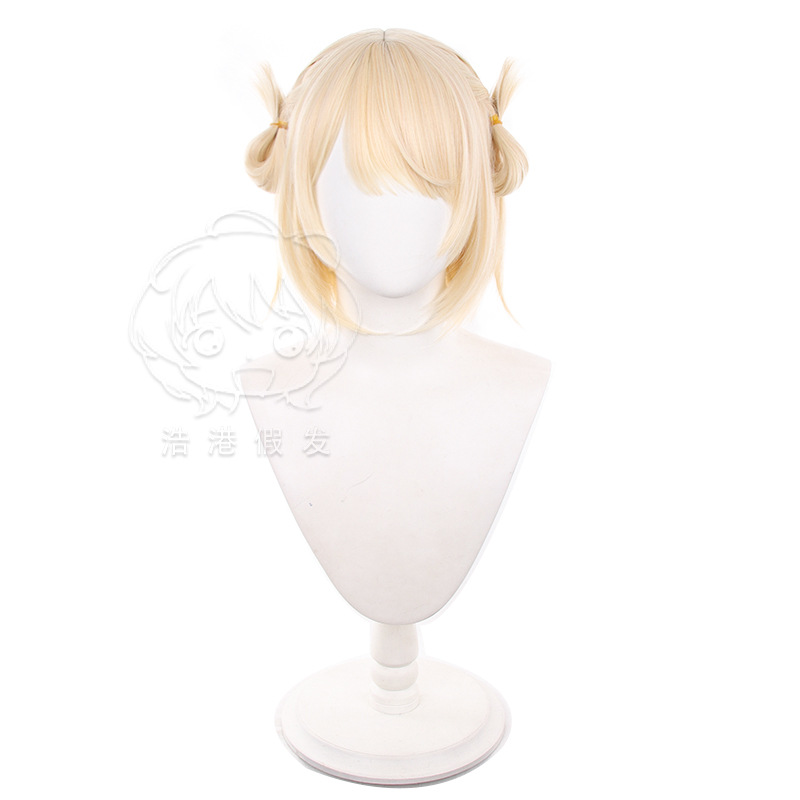 Perruque de cosplay Ui Shigure, cheveux tressés, style tenue quotidienne