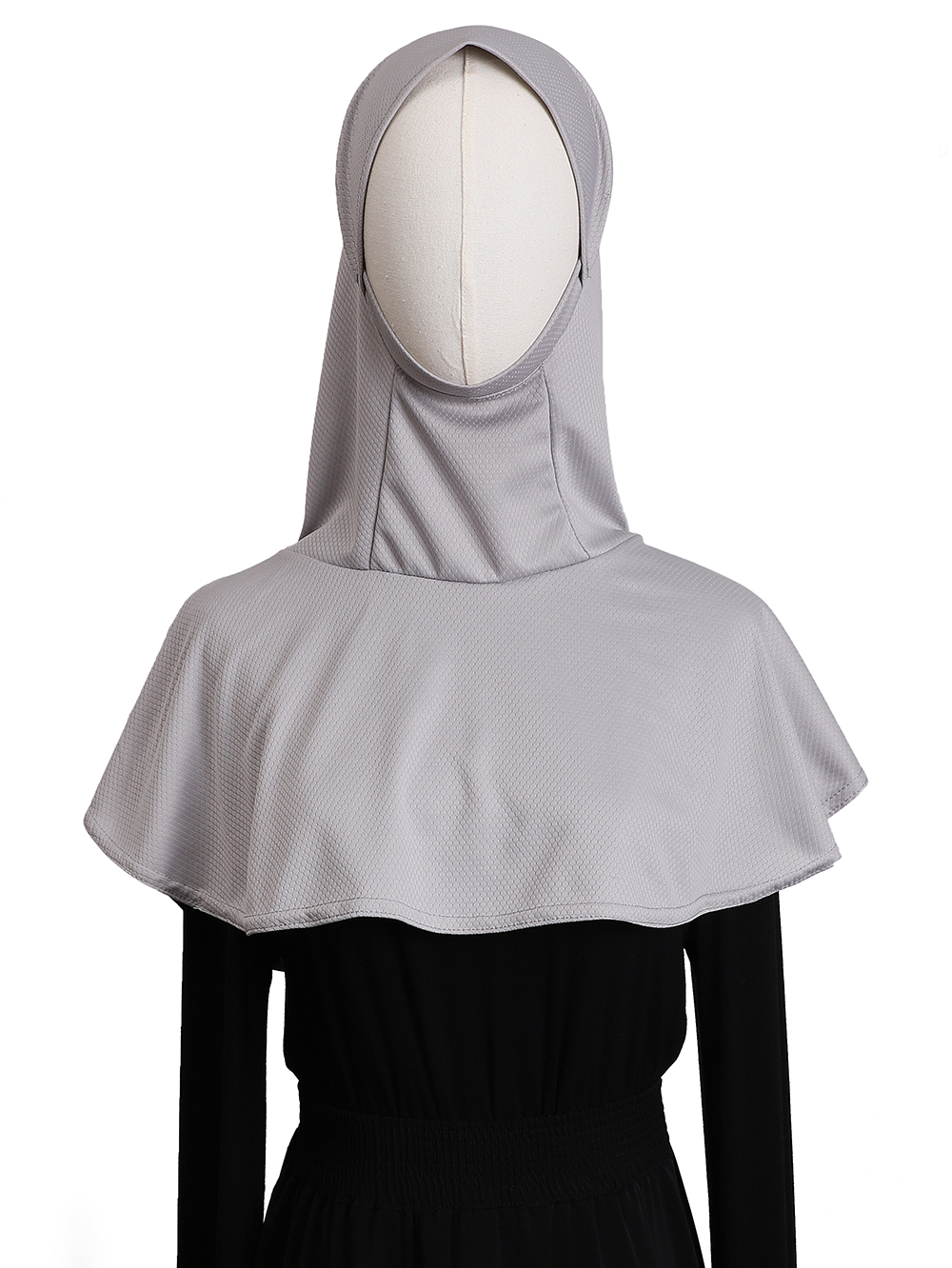 Sous-bonnet de sport instantané à séchage rapide, Hijab modeste pour femmes, Foulard confortable couvrant le cou, Vêtements de sport musulmans