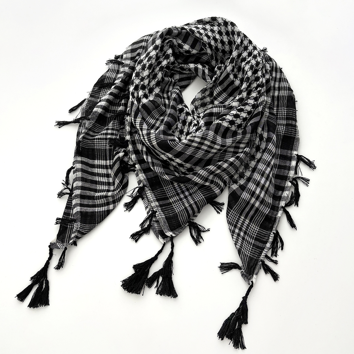 Militaire tactique désert Hijab écharpe foulard musulman Islam arabe Keffiyeh tête cou foulards enveloppement pour hommes et femmes