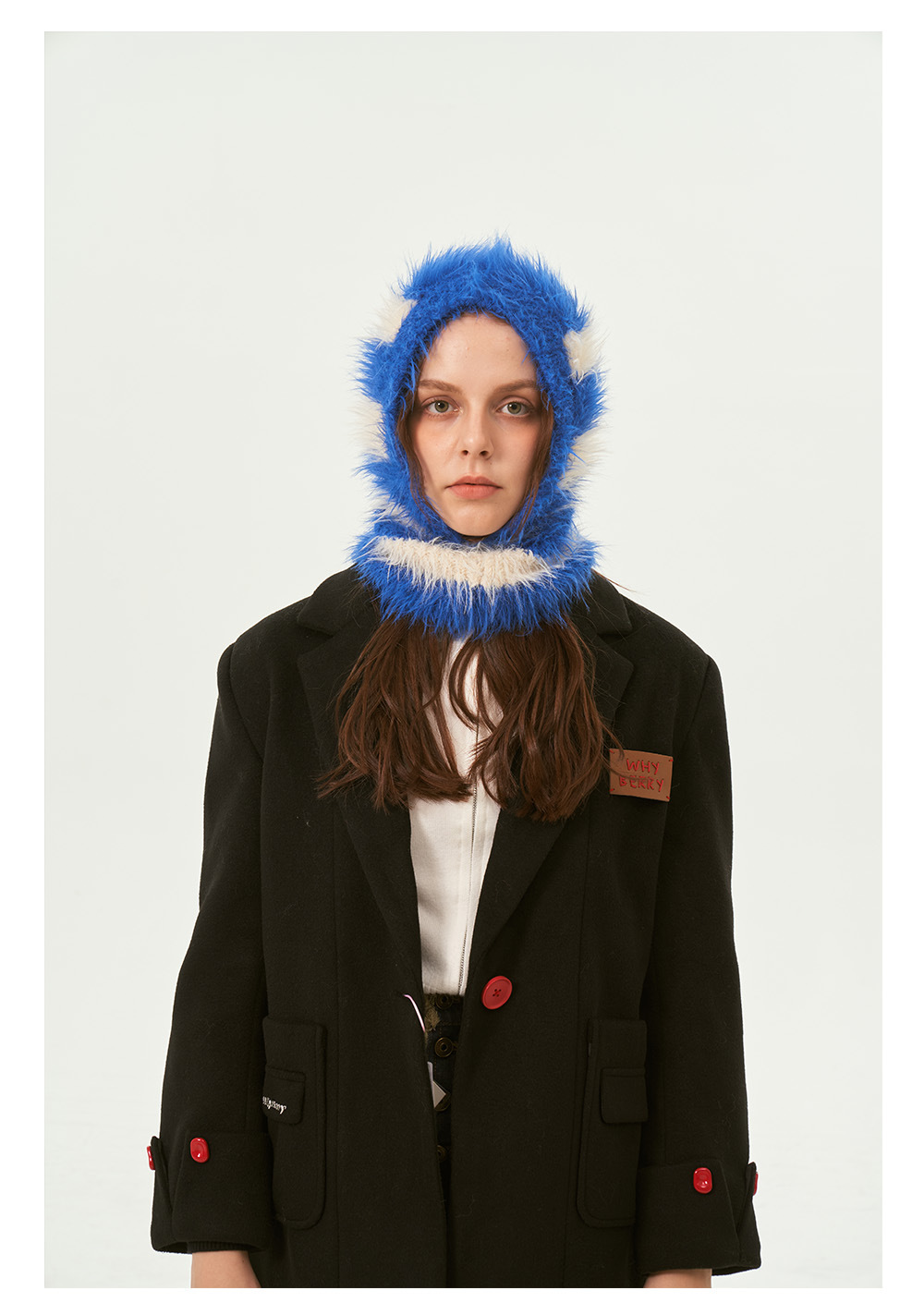 Hiver unisexe Imitation vison cheveux bonnets chapeaux pour femmes cou et visage écharpe capuche bavoir cagoule Skullies chapeau hommes casquettes à capuche Bonnet