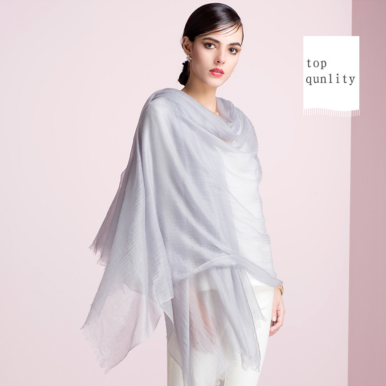 Naizaiga 100 % cachemire 300s, pashmina fin de luxe, uni, été, automne, hiver, magnifique châle grande taille, YR11