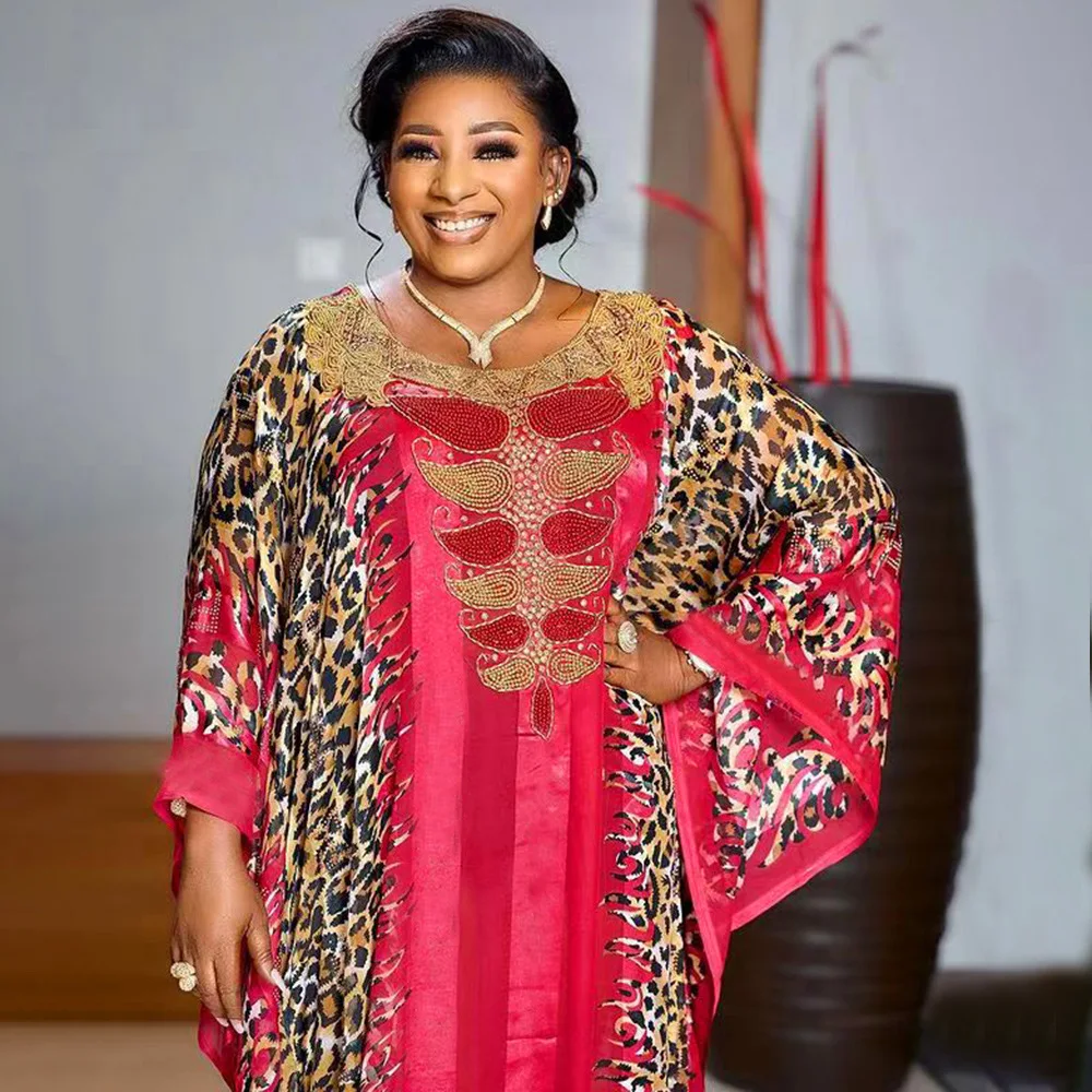 Robes imprimées africaines pour femmes Robe Maxi musulmane traditionnelle Dashiki diamant Abaya dubaï Boubou Robe afrique Maroc Robe Robes