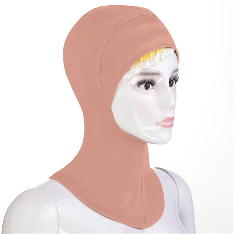 Bonnet extensible sous-hijab pour femme, Hijab musulman, Foulard intérieur, Bonnet, Turban, Islamique, Une pièce, Amira, Sous-foulard, Chapeau