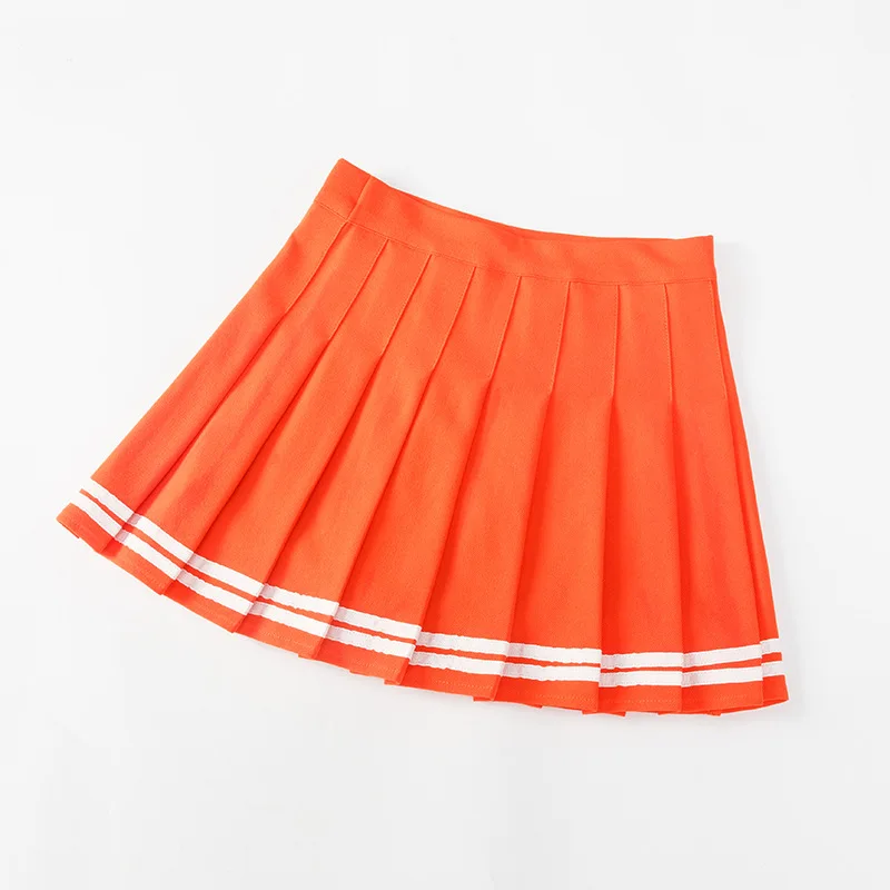 Mini jupe plissée Harajuku de style coréen pour femmes, tenue de sport, de tennis, de golf athlétique, de course, d'entraînement