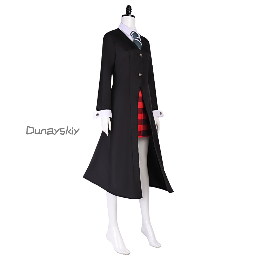 Anime Soul Maka Albarn Cosplay JK école mangeur mangeur Costume fille jupe uniforme perruque Halloween fête jeu de rôle tenue Maka Cos
