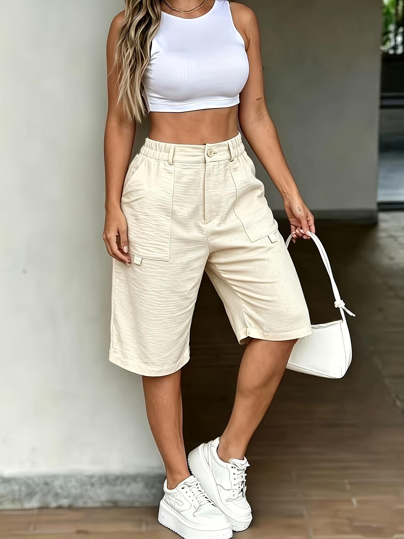 Shorts décontractés pour femmes, mode streetwear