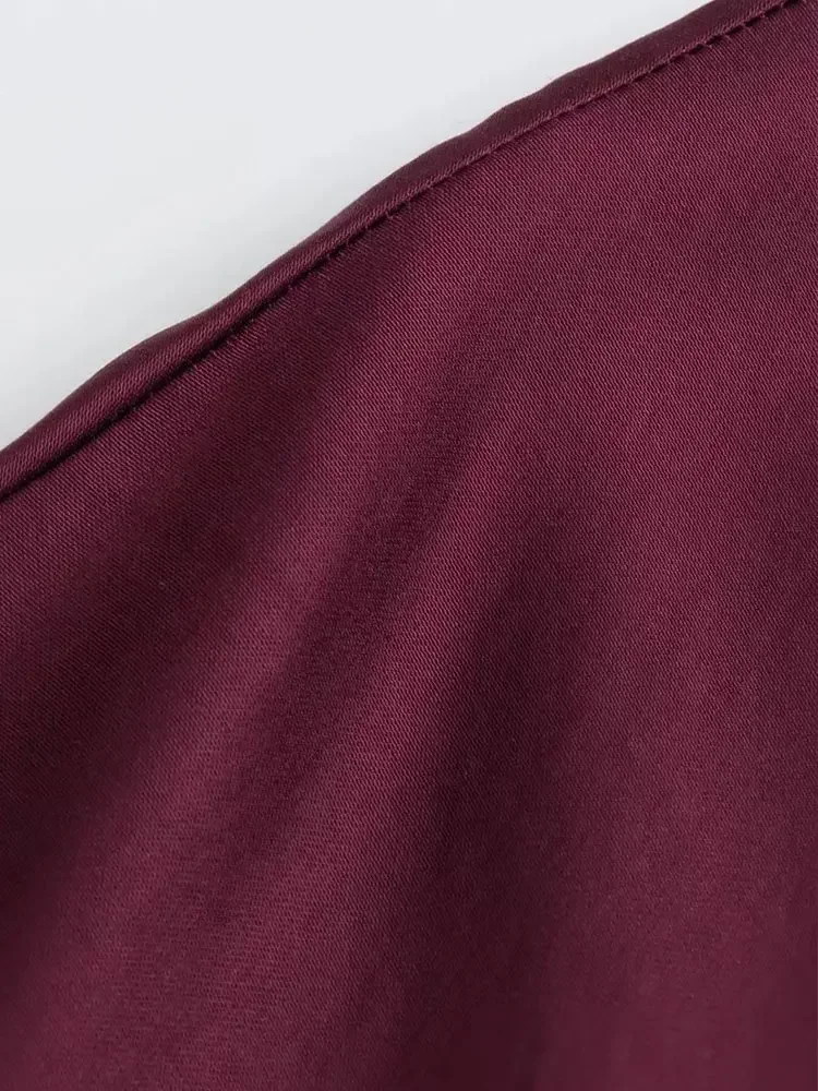 Robe longue en Satin pour femmes, tenue de soirée Chic et élégante, tenue de soirée