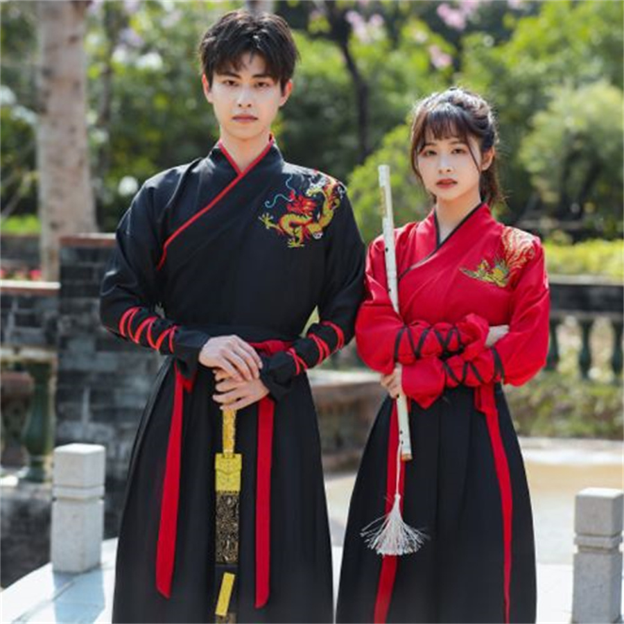Kimono Vintage japonais samouraï, vêtements de Cosplay pour femmes et hommes, Chiinese Hanfu, Cardigan brodé de grue Yukata, manches longues rétro