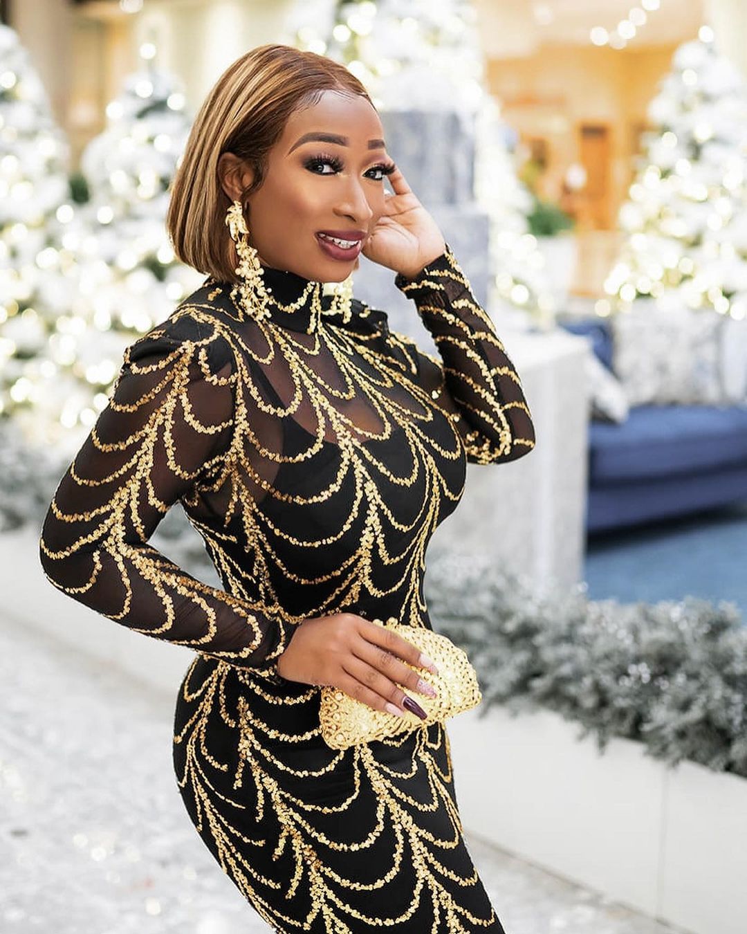 Robe africaine extensible à perles, manches longues, robe sexy, robe d'été + robe à bretelles, jupe queue de poisson, 2021