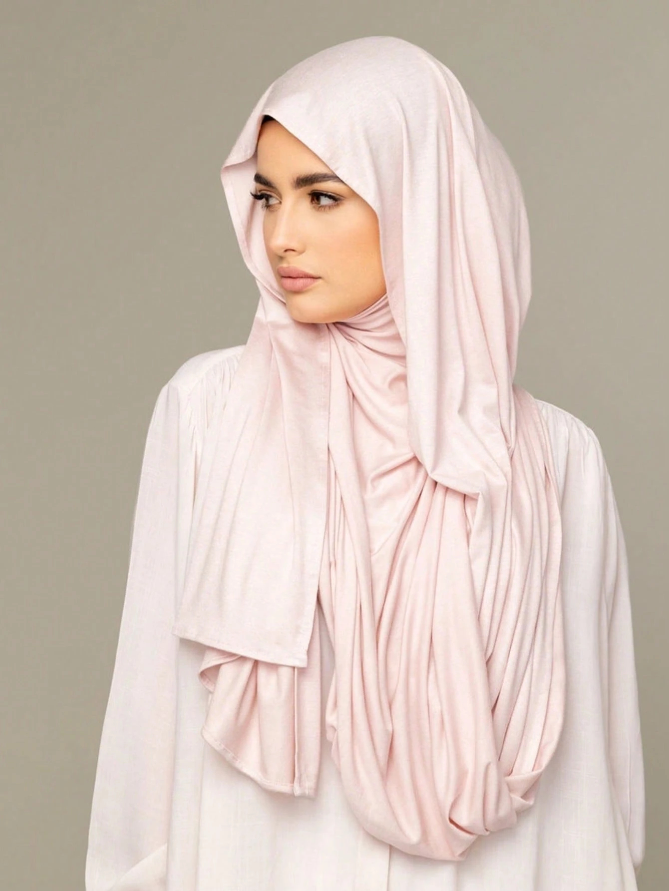 Grande taille 80*180 cm Modal pur coton musulman Jersey Hijab femmes solide écharpe Ramadan Long châle plaine doux Turban enveloppes bandeau