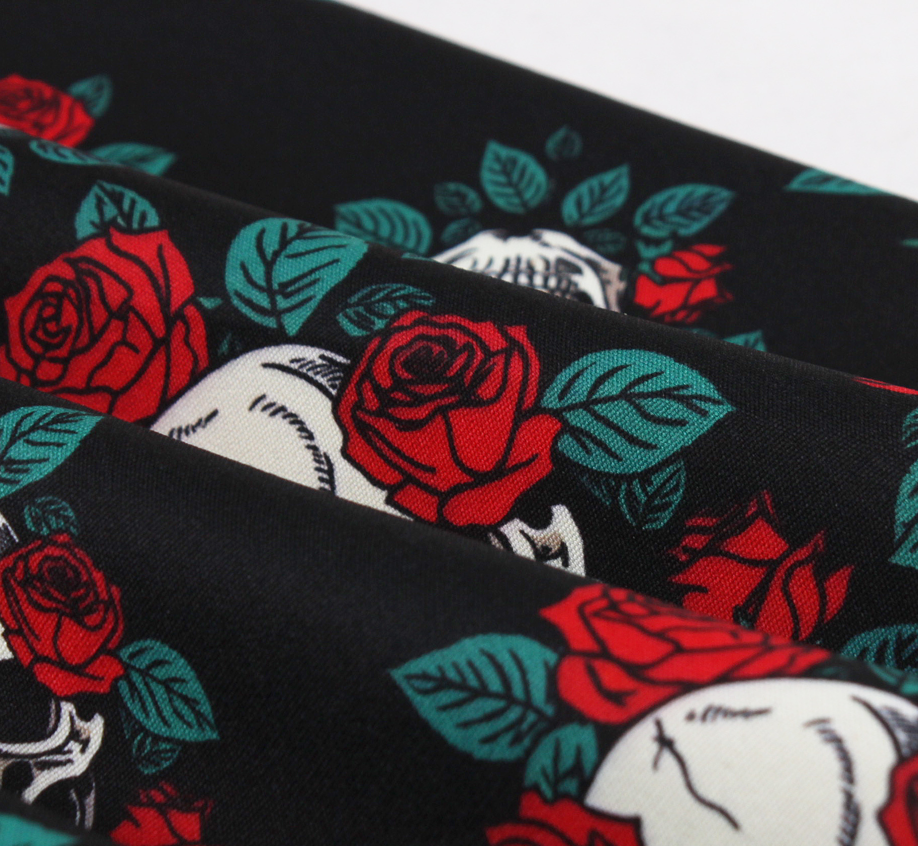 Robe de soirée d'halloween pour femmes, col licou, Bandage, imprimé Floral, crâne, rétro, simple boutonnage, ceinturée, Vintage