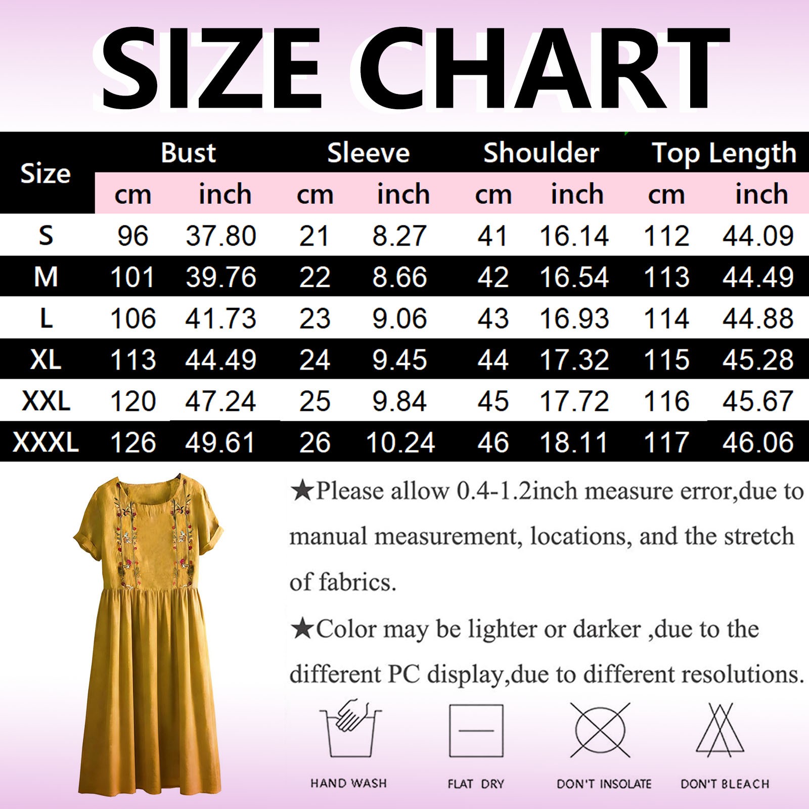 Robe décontractée bohème vintage pour femmes, en coton et lin, broderie, col rond, manches courtes, poche, robe midi, tenue de plage pour les vacances