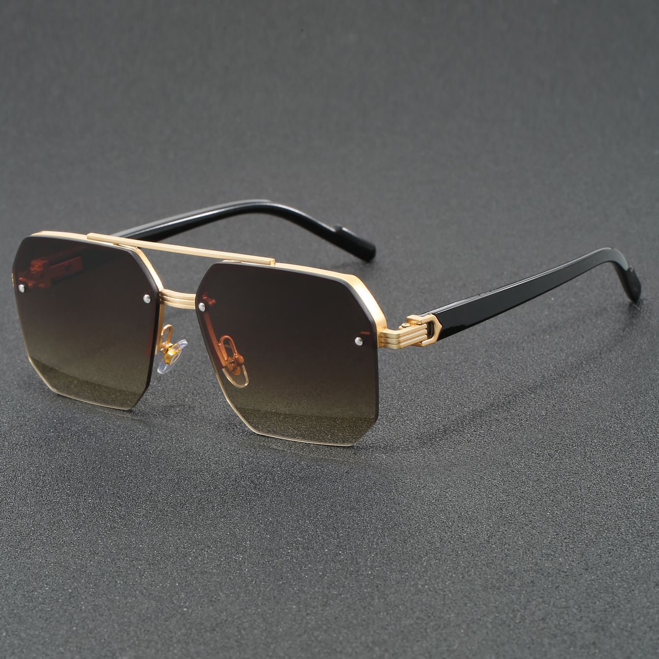 Lunettes de mode pour hommes et femmes, pour Couples, fête d'été, vacances, Golf, séance photo décorative, cadeau de vacances