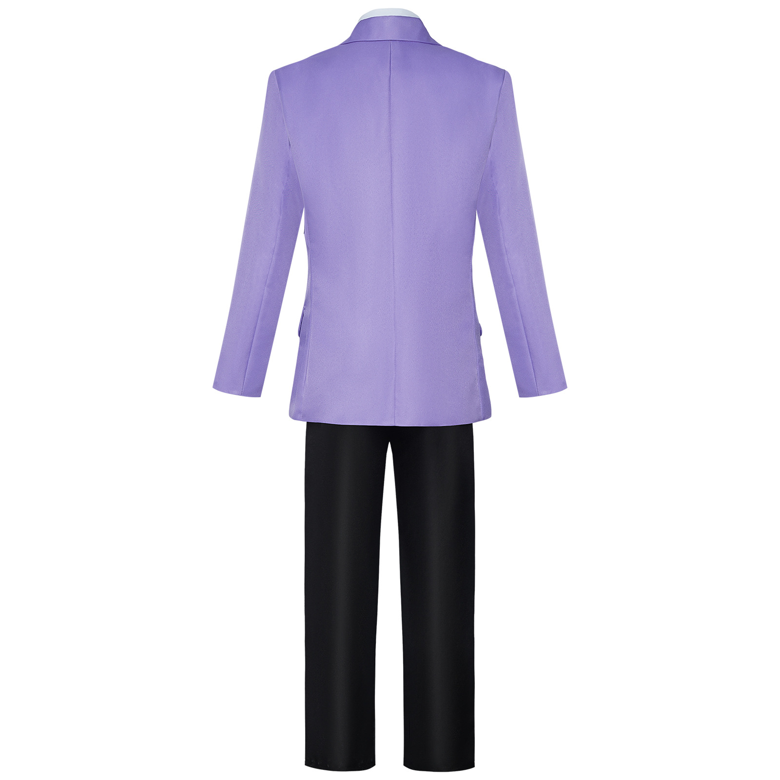 Costume d'uniforme scolaire pour cosplay de l'Anime Ouran High School Host Club, Fujioka Haruhi, Ootori Kyouya, Suou Tamaki, pour fête d'Halloween