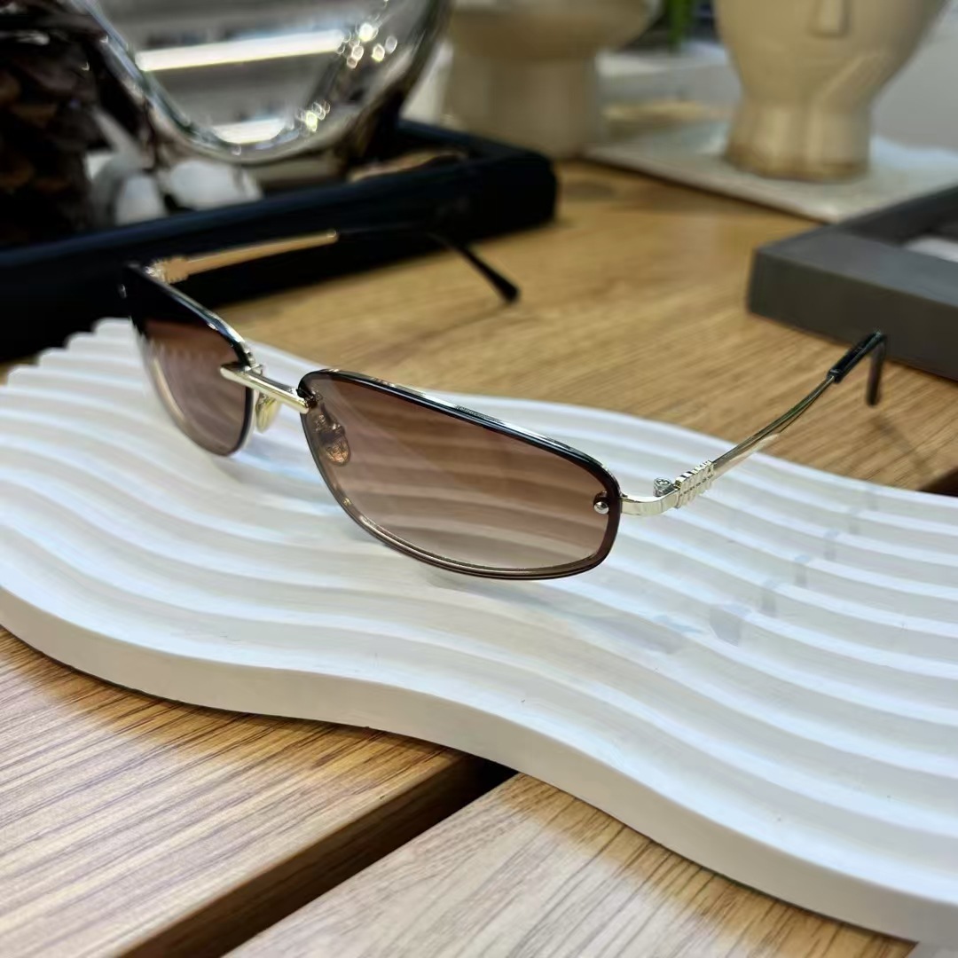 Lunettes de soleil de forme narpour hommes et femmes, lunettes de soleil Chimmn, lunettes de soleil anti-ZE, lunettes de soleil européennes et américaines